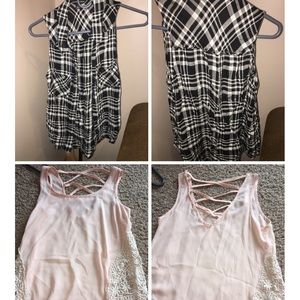 7 different shirts check them all out 😊